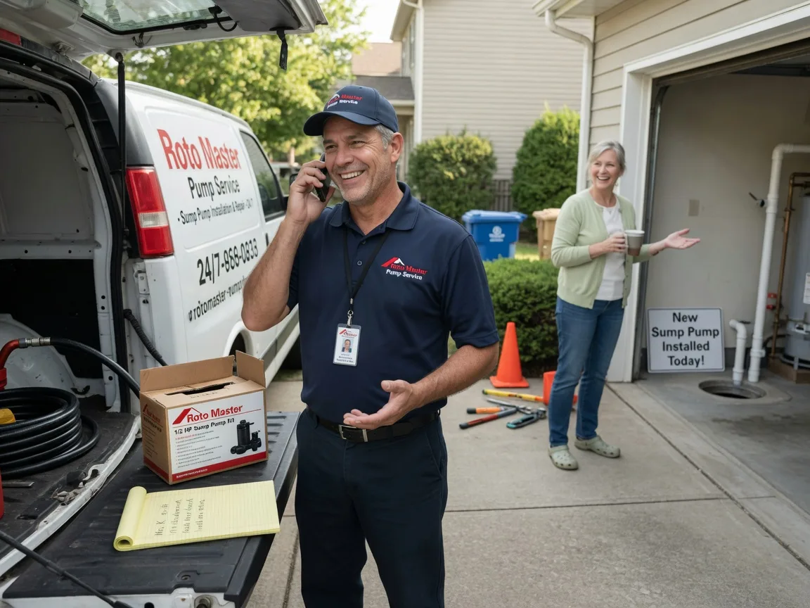 Sump Pump Installation Wilkesboro, NC FAQs